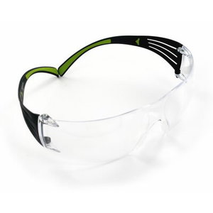 ™ SecureFit™ -suojalasit, naarmuuntumattomat, huurtumattomat, kirkas linssi, SF401AS/AF-EU, 3M