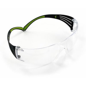3M apsauginiai akiniai SecureFit 400 AS-AF, PC, skaidrūs, 3M
