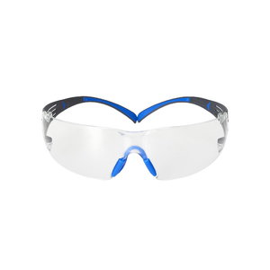 3M Apsauginiai akiniai SecureFit 400 K+N, skaidrūs SF401SGAF-BLU