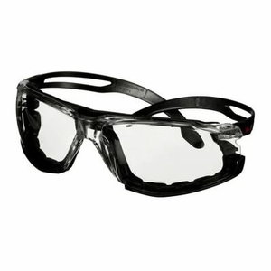 Safety glasses trasparent, SecureFit 501, clear, foam K/N, 3M