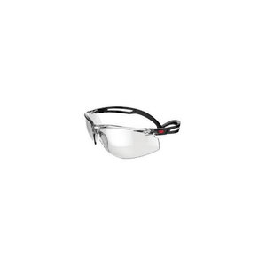 ™ SecureFit™ 500-sarjan suojalasit, musta kehys, Scotchgard™-huurtumisenesto- ja naarmuuntumisenes, 3M