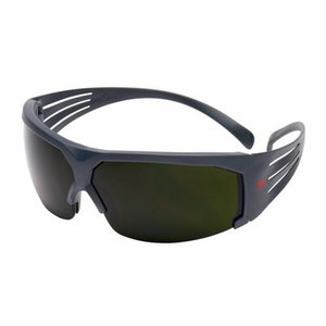 3M™ SecureFit™ -suojalasit, harmaa kehys, naarmuuntumaton, hitsaussävyn 5,0 linssi, SF650AS-EU, 3M