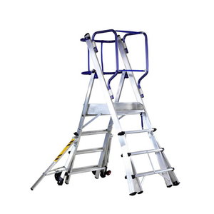 Mobile stocker`s ladder TELEFLY 4 steps, Svelt