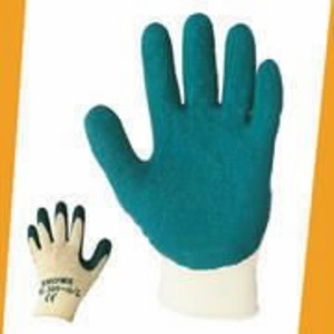 Showa 310 Cotton/LatexGrip Glove 9