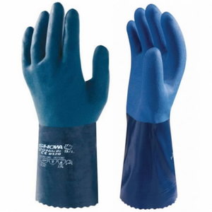 Gloves, nitrile coated, 30-32 cm, SHOWA, OTHER