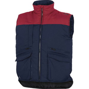 Veste, SIERRA2, navy blue/red L, Delta Plus