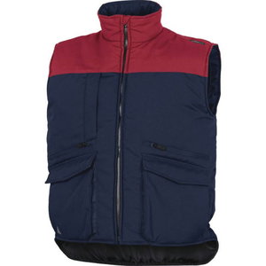 VESTE SIERRA2, navy blue/red L