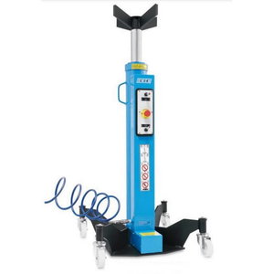 Transmission jack 10T, 1315-2215mm, air-hydraulic, OMCN