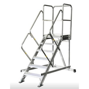 Platvormtreppredel IKARO 100 B 5 astet