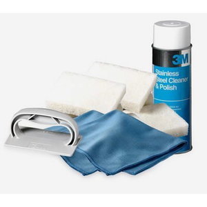 3M nerūsējošā tērauda tīrīšanas aerosols 610g Kiilto SSC06L