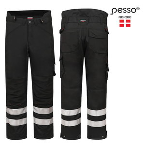 Talvepüksid Skipper, mustad L, Pesso