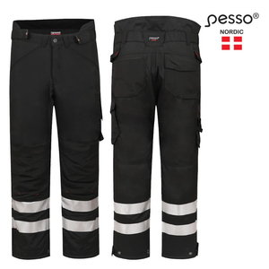 Winter trousers Skipper, black L, Pesso