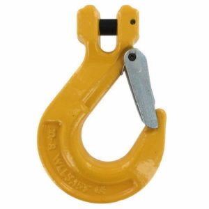 Clevis sling hook 6mm 1,12T, 3 Lift