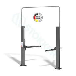 2-post lift 2.30 SL DT, el.synchr, E-set RAL5001, Nussbaum