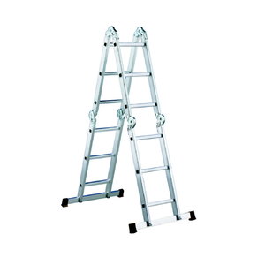 Multi purpose ladder LADY 4x3 steps with platform, Svelt