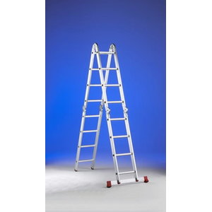 Multi purpose ladder LADY PLUS 4x4 steps, Svelt