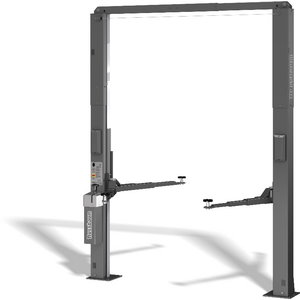 Keltuvas 2- kolonų POWER LIFT 2.35 SLH PREMIUM RAL5001, Nussbaum