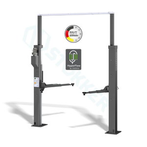 2-post lift POWER LIFT HF 3000 DT 3T RAL5001, Nussbaum