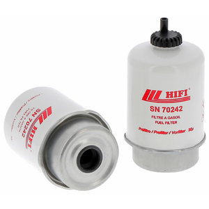 Degvielas filtrs separātors 