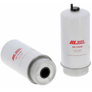 Degvielas filtrs separātors, alternatīva, Hifi Filter