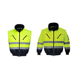 Talvitakki Pilot 3-in-1 huomioväri CL2, keltainen/tummansini 2XL, Pesso
