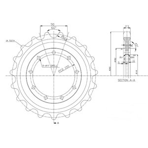 Dantratis ProTrack 8014-8020 