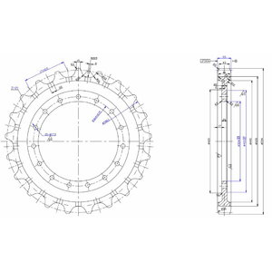 Sprocket 332/J3836