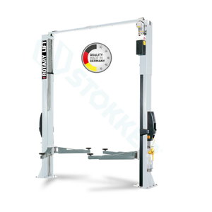 Hydraulic Two-Post-Lift 3,5T with EH2 height extensions BMW