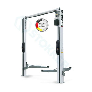 Hydraulic Two-Post-Lift 3,5T SPOA3TS-5 with EH2 height extensions, Blitz