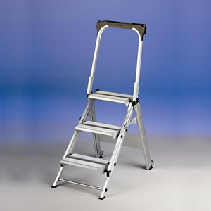Product image of: Safety steps RECORD with handrail 3 steps, Svelt