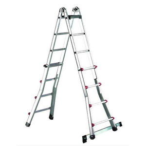 Universālās telesscope kāpnes, SCALISSIMA 8+8 pak. 