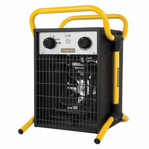 Electric heater 3 kW, 230 V, Stanley