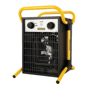 Electric heater 5 kW, 400 V, Stanley