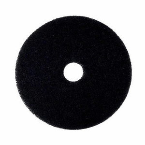 Polishing pad for floors 17", black, Scotch-Brite Hi-pro 