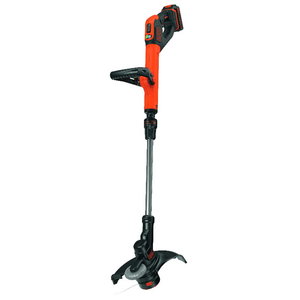Cordless trimmer STC1820EPC / 18 V / 2 Ah / 28 cm, Black+Decker