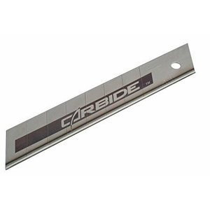 Nolaužami asmeņi CARBIDE 18mm 10gab. 
