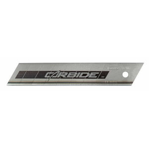 Nolaužami asmeņi CARBIDE 18mm 50gab. 