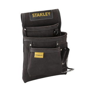 Leather Nail and hammer pouch, Stanley