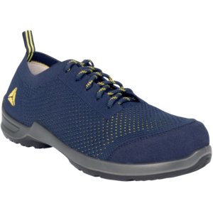 Product image of: Workshoes Summer2 S1P SR, blue/yellow 47, Delta Plus