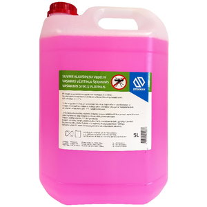 Screen wash Summer 5L, Stokker