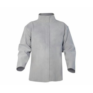 Jacket for welders Sumves, grey, DELTAPLUS