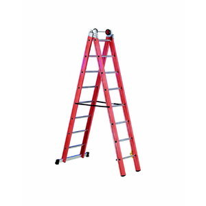 Stepladder V 2 Fibreglass 2x8 steps