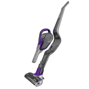 Varstolmuimeja SVJ520BFSP / 2-in-1 / Loomakarvadele, Black+Decker