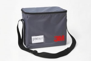Full face mask carry bag 107 grey, 3M