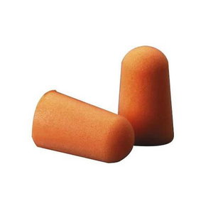 Ausų ki&scaron;tukai, vienkartiniai, oranžiniai, SNR 37 