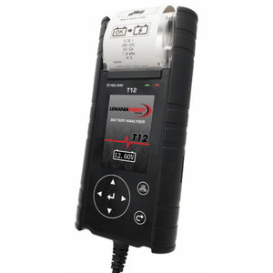 Battery tester T12 for 12/24, , Lemania
