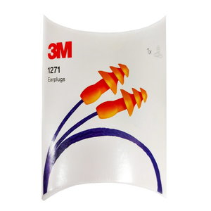 3M ausu aizbāžņi, atkārtoti lietojami 1271, 3M