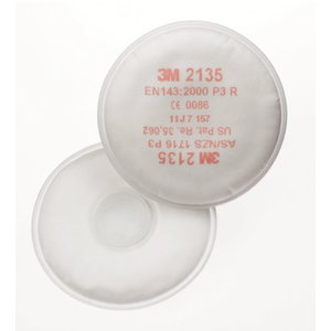 Dustfilter P3 pair, round, 3M
