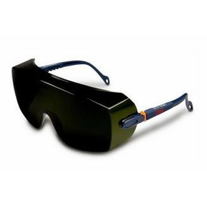 3M™ silmälasien päälle asetettavat suojalasit 2805, naarmuuntumisenesto, hitsaussävy 5.0 -linssi, 3M
