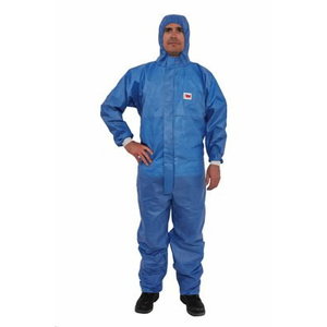 Protective coverall blue (breathable) T4532+ 3XL, 3M